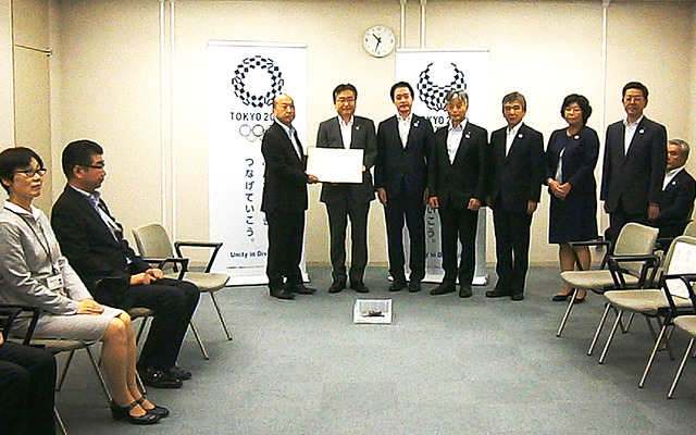 八王子市、立川市、府中市、日野市、国立市、相模原市が自転車競技コースの要望書を東京都へ提出した