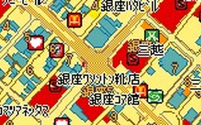 ゼンリンが、NTTの「Lモード」対応マップ情報サービスを開始