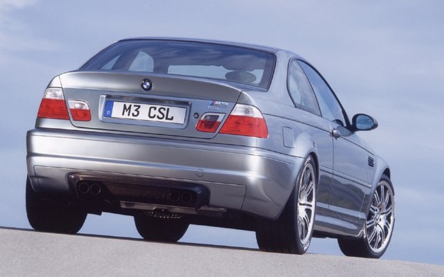 【フランクフルトショー2001出品車】BMW『M3 CSL』(1)---軽くて速い!!