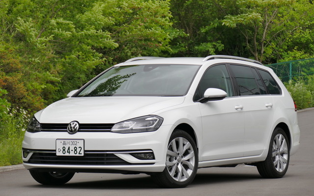 VW ゴルフ ヴァリアント 試乗】手頃なサイズと、色褪せない第一