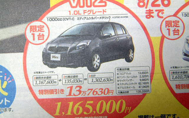 【おはよう値引き情報】このプライスでこの新車を購入できる!!　バラエティ
