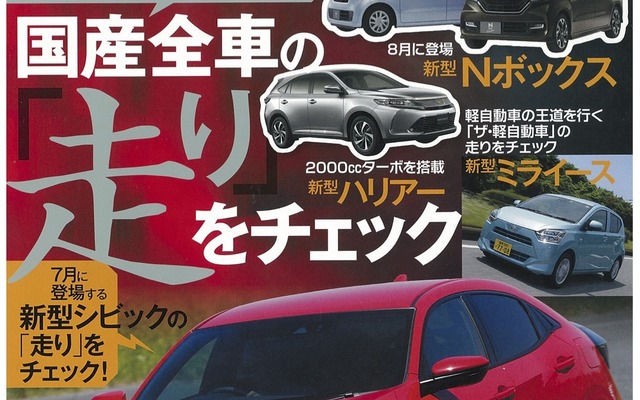 『ザ・マイカー』8月号