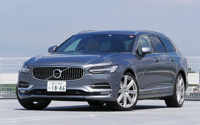 ボルボ V90 T6 インスクリプション