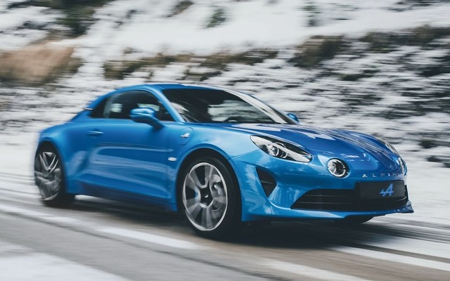 アルピーヌA110新型