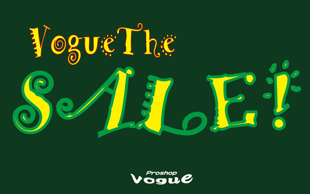 7月8日(土)／9日(日)ヴォーグ（千葉県）にて「VOGUE THE SALE !」開催