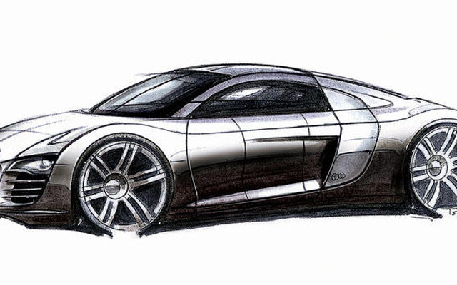【アウディ R8 日本発表】一目でR8だとわかるデザイン
