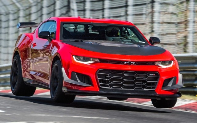 シボレーカマロ ZL1の1LEパッケージ