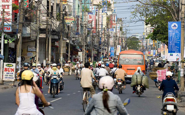 ベトナムのダナン市（イメージ）
