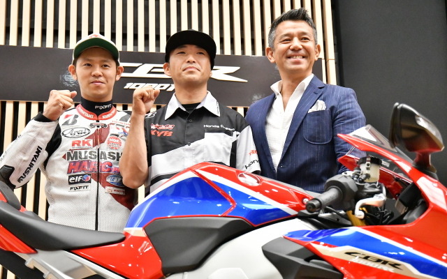 CBR1000RR SP2 公開抽選会