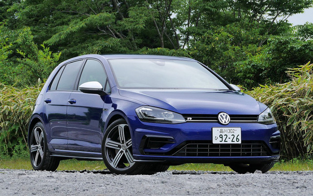 VW ゴルフR 改良新型