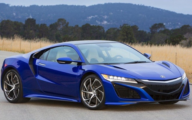 アキュラ（ホンダ）NSX 新型