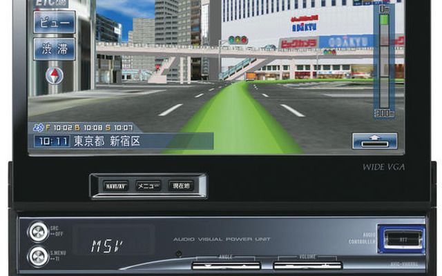 【最新カーナビ徹底ガイド2007夏】パイオニア AVIC-VH099G「知の共有でルート品質のさらなる向上を」…開発者