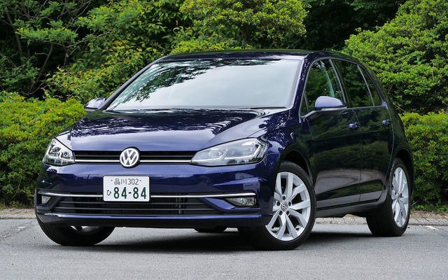 VW ゴルフ TSIハイライン 改良新型