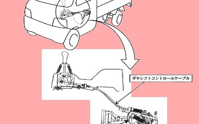【リコール】シフトがスカスカ---スズキの商用MT車