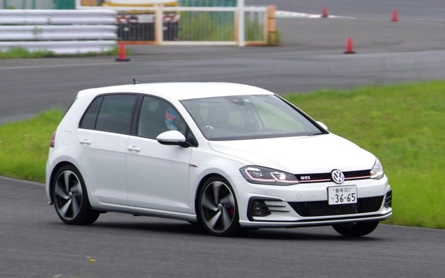 VW ゴルフ GTI 改良新型