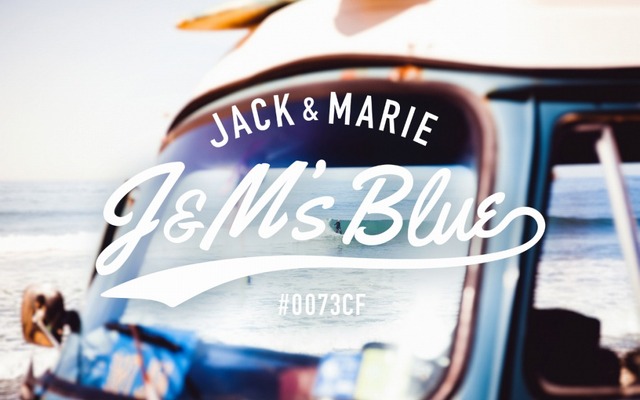 J＆M'S BLUE