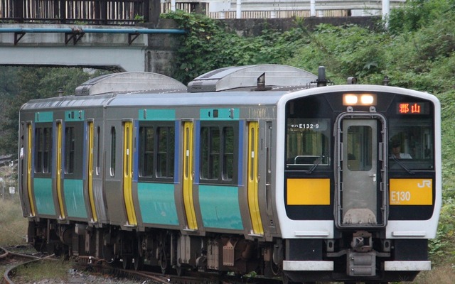JR東日本水戸支社は10月14日にダイヤ改正を実施。水郡線（写真）などで列車の減便を行う。