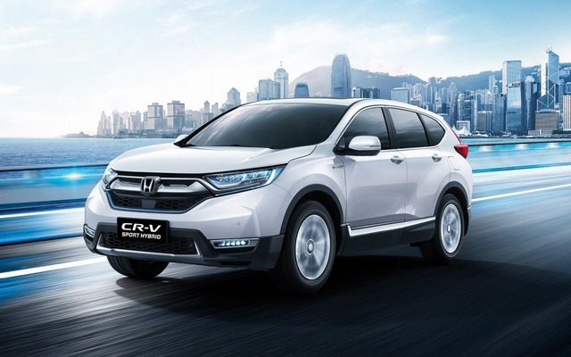 ホンダ CR-V スポーツ ハイブリッド