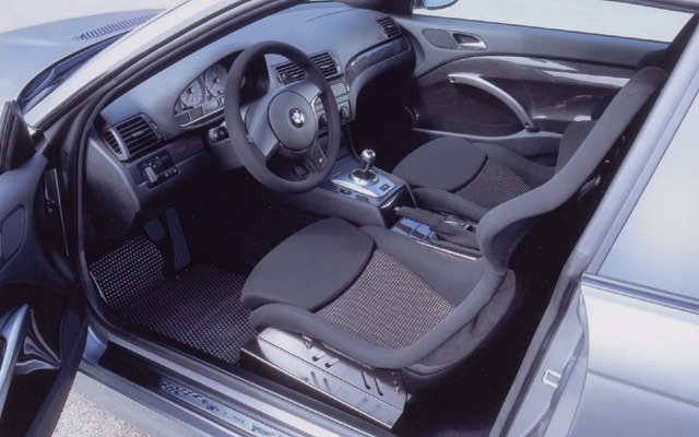 【フランクフルトショー2001出品車】BMW『M3 CSL』(2)---MはM