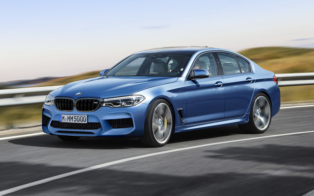 BMW M5 次期型 予想CG