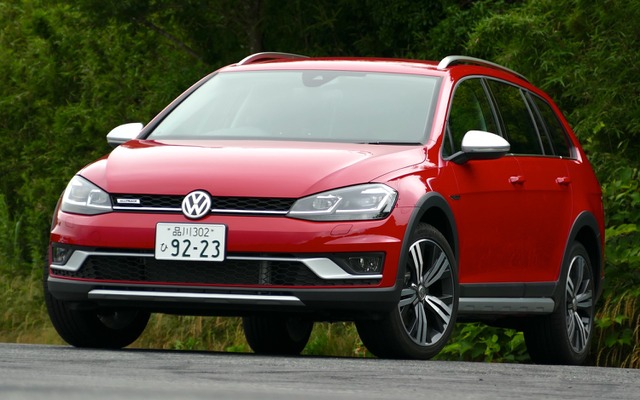 VW ゴルフ オールトラック TSI 4MOTION