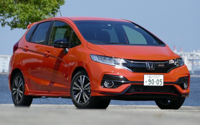 ホンダ フィットRS Honda SENSING