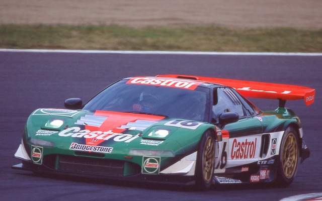 2000年JGTC GT500チャンピオンマシン Castrol 無限 NSX