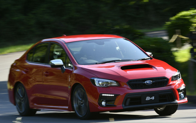 スバル WRX S4