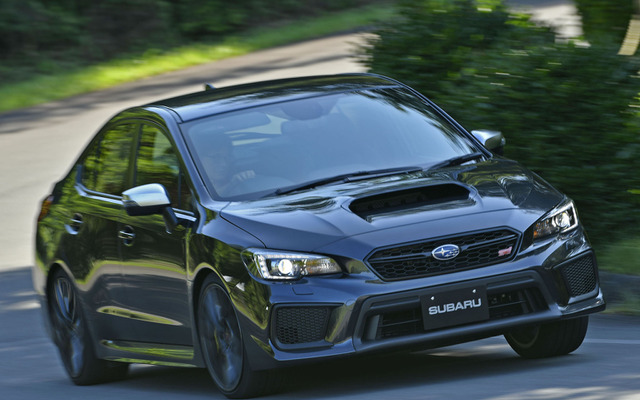 スバル WRX STI 改良新型