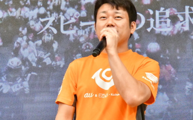 鈴鹿8耐40周年記念トークショーにて