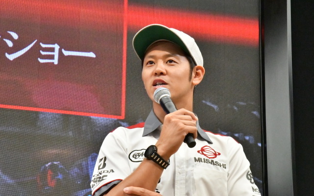 鈴鹿8耐40周年記念トークショーにて