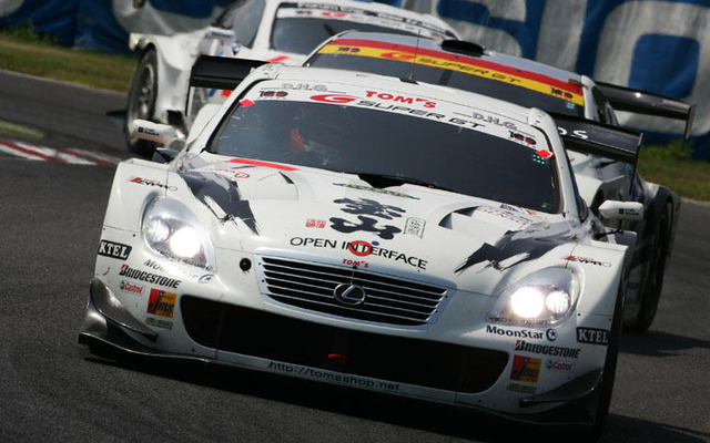 【SUPER GT 第6戦】TOM'S SC430 が予選11番手から優勝