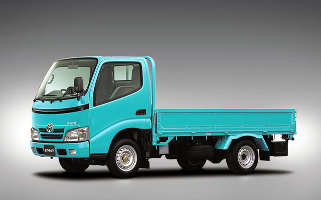 トヨタ ダイナ / トヨエース 1t系を改良…新長期排ガス規制に適合