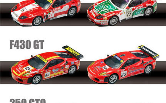 フェラーリのミニカー　京商×サークルK×サンクス