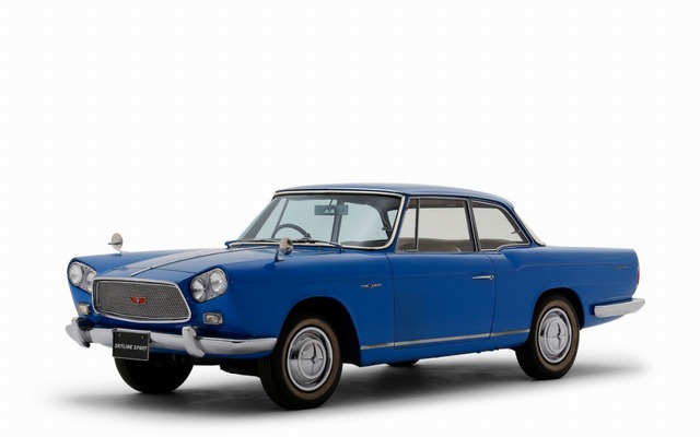 1960年 プリンス スカイラインスポーツ