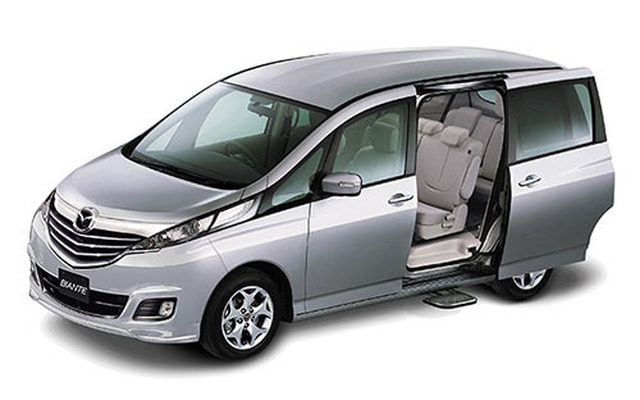 マツダ ビアンテ GRANZ オートステップ車