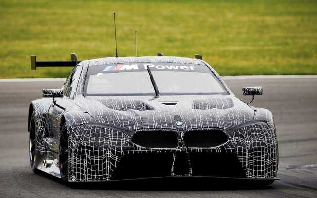 BMW M8 GTE のプロトタイプ車両