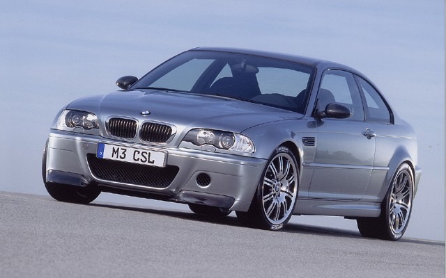 【フランクフルトショー2001出品車】BMW『M3 CSL』(3)---ニュルで7分台