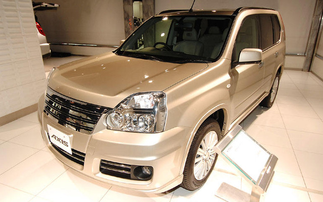 【日産 エクストレイル 新型発表】オーテックジャパン、アクシスを設定