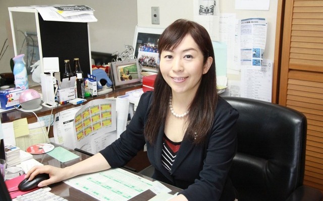 ダイヤ精機 代表取締役 諏訪貴子氏