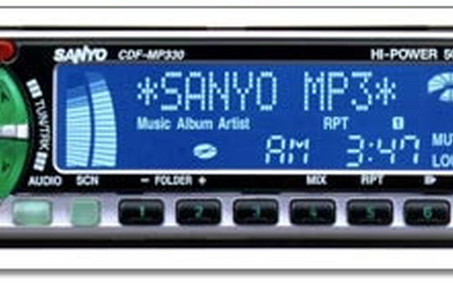 三洋電機が発表---CD-R完全対応、MP3も再生できるデッキ