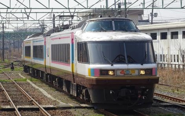 JR東日本新潟支社の「NO.DO.KA」。2018年1月の引退が決まった。