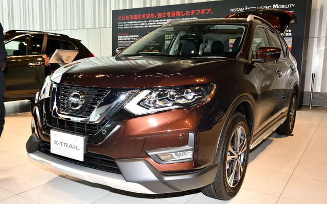 日産エクストレイル改良新型