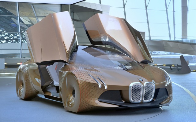 BMW VISION NEXT 100