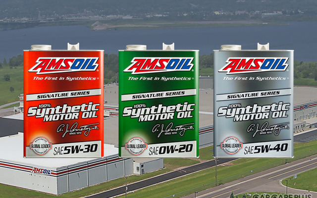 AMSOIL-SIGNATURE SERIES アメリカ ウィスコンシン州 アムズオイル生産工場