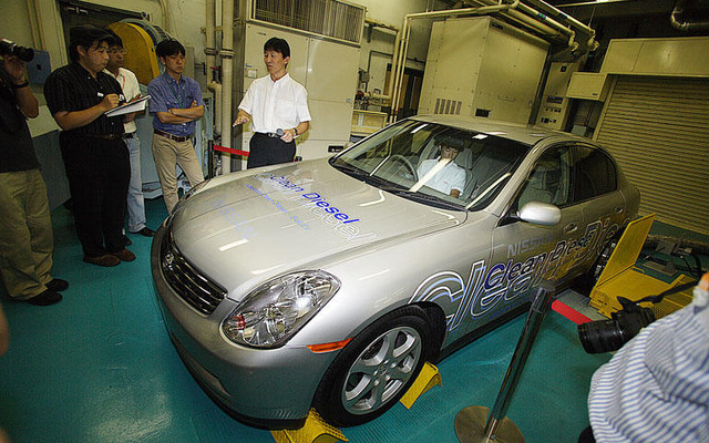 日産先進技術『SU-LEVディーゼル』…大気並みの排ガス性能
