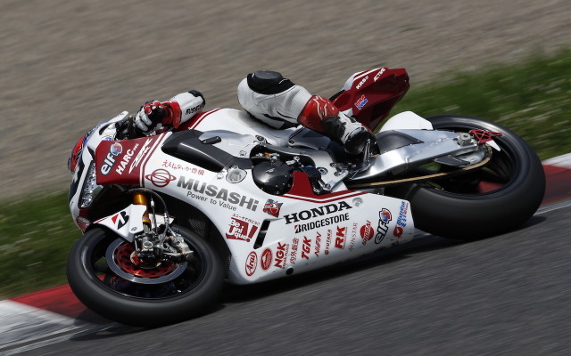 高橋巧選手（MuSASHi RT HARC-PRO. Honda）