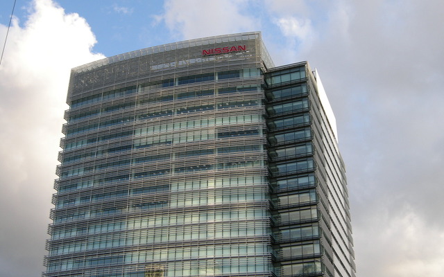 日産自動車の本社