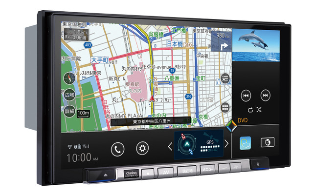 Clarionが最新鋭ナビで実現させた新たな価値、“Quad View（TM）”の技術の真髄に迫る！