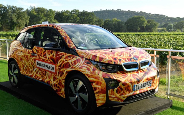 BMW i3 の「スパゲッティカー」